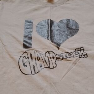 Men's Brown Vintage Medium Gramp's Place I Love Campstock Shirt Tom Petty Music